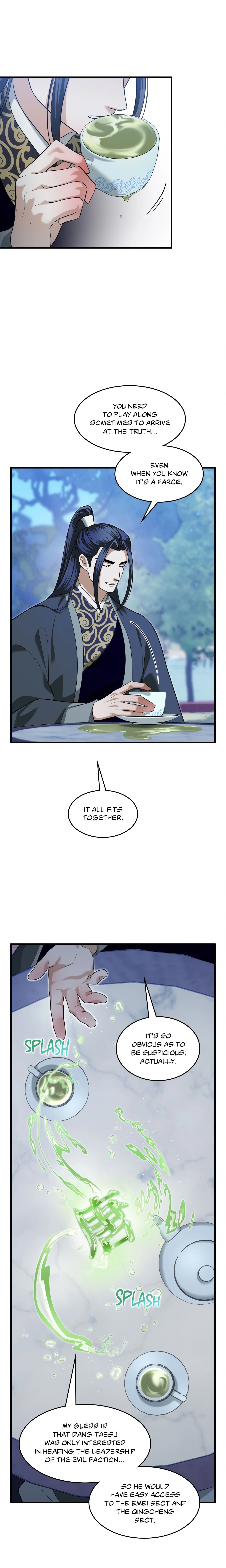 The Demon Leader’s Lover (Uncensored) Page 12 - MangaHe