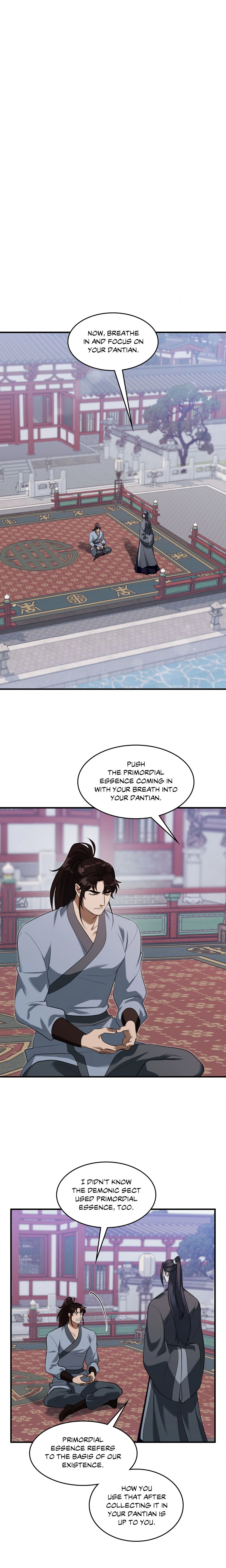 The Demon Leader’s Lover (Uncensored) Page 17 - MangaHe
