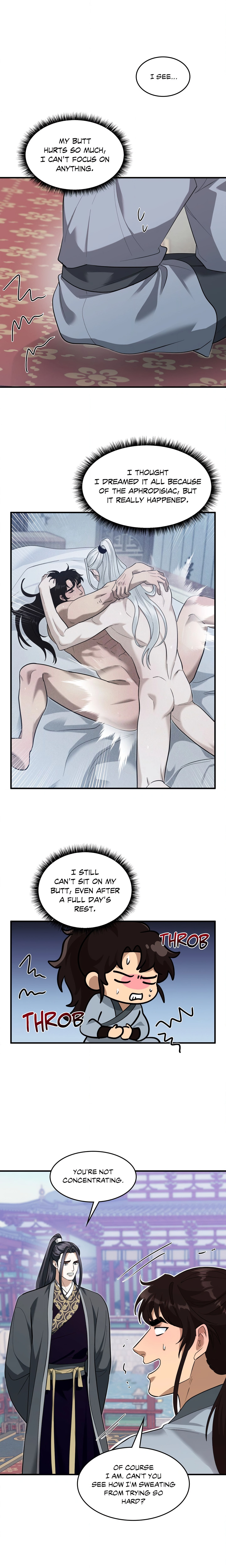 The Demon Leader’s Lover (Uncensored) Page 18 - MangaHe