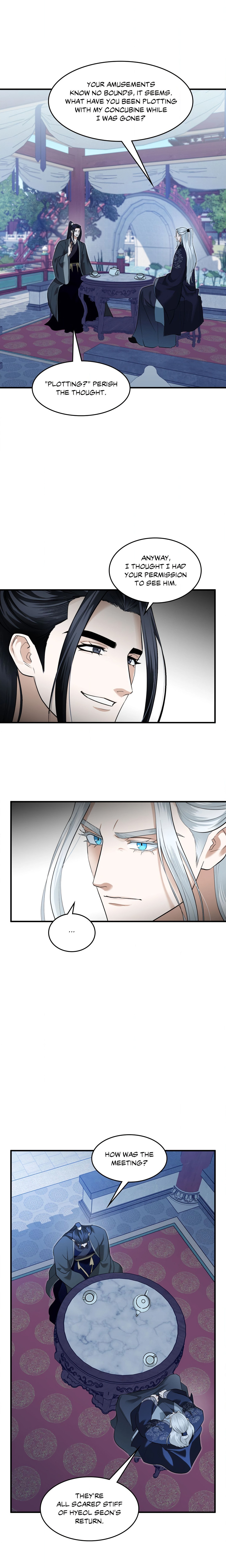The Demon Leader’s Lover (Uncensored) Page 5 - MangaHe