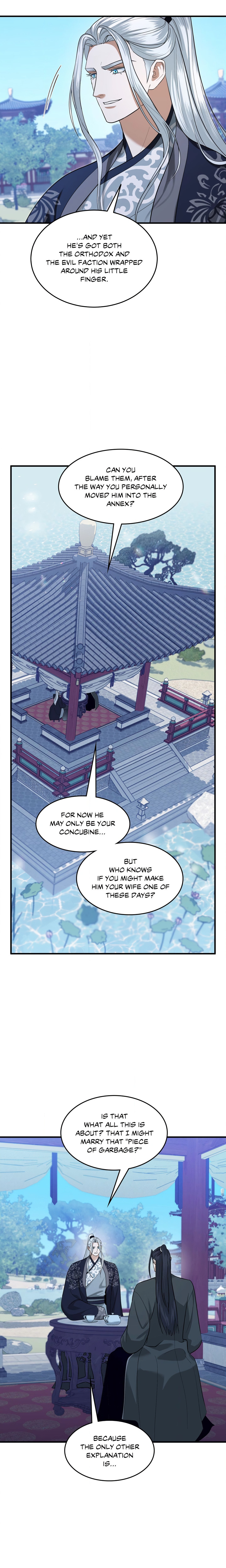 The Demon Leader’s Lover (Uncensored) Page 9 - MangaHe