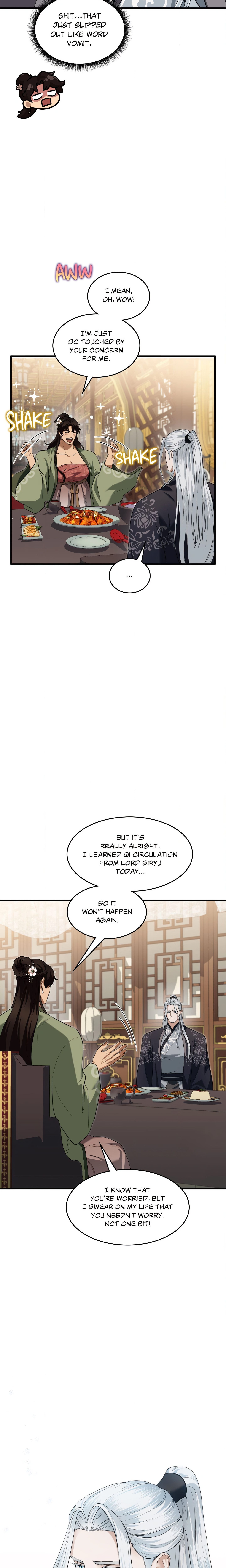 The Demon Leader’s Lover (Uncensored) Page 11 - MangaHe