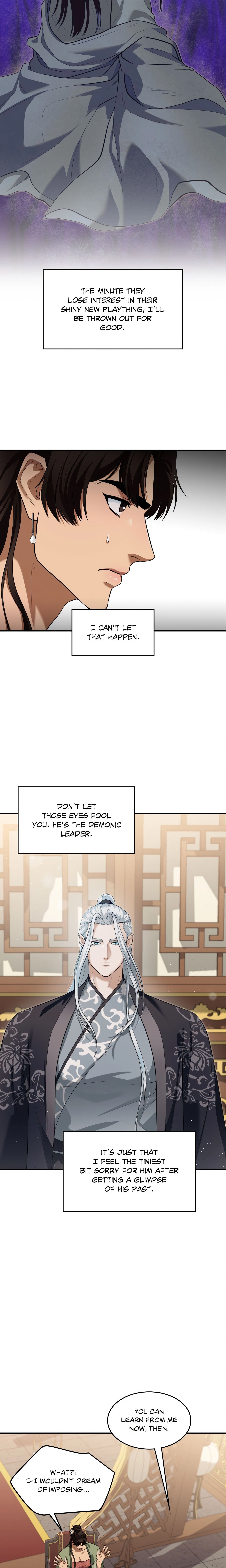 The Demon Leader’s Lover (Uncensored) Page 14 - MangaHe