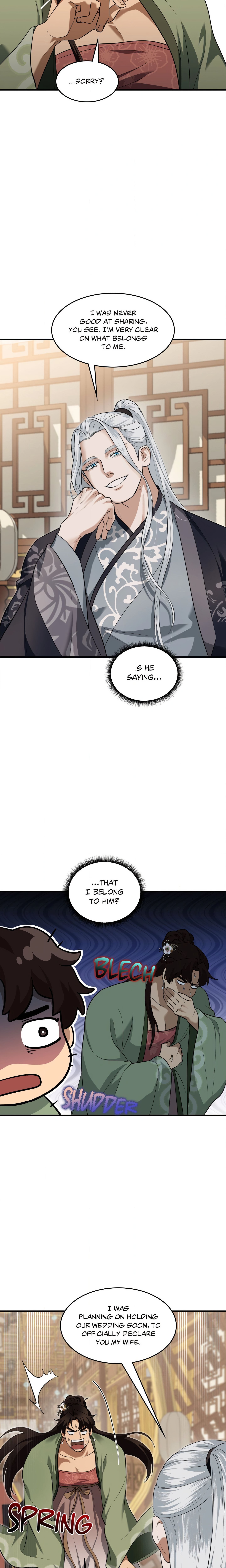 The Demon Leader’s Lover (Uncensored) Page 16 - MangaHe