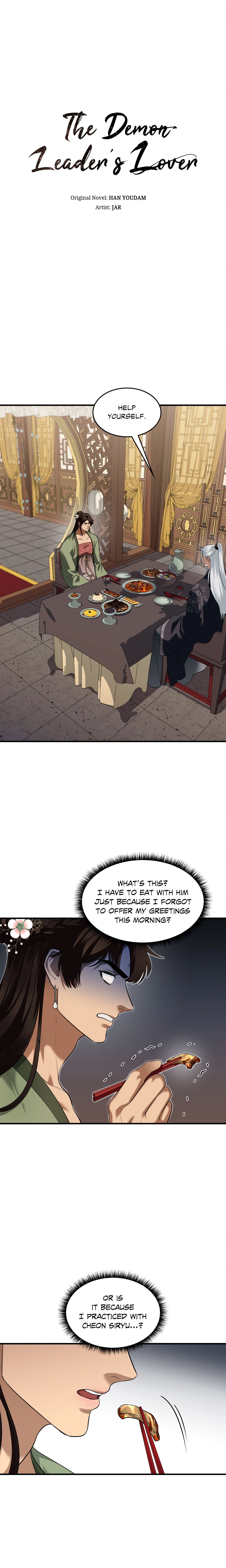 The Demon Leader’s Lover (Uncensored) Page 3 - MangaHe