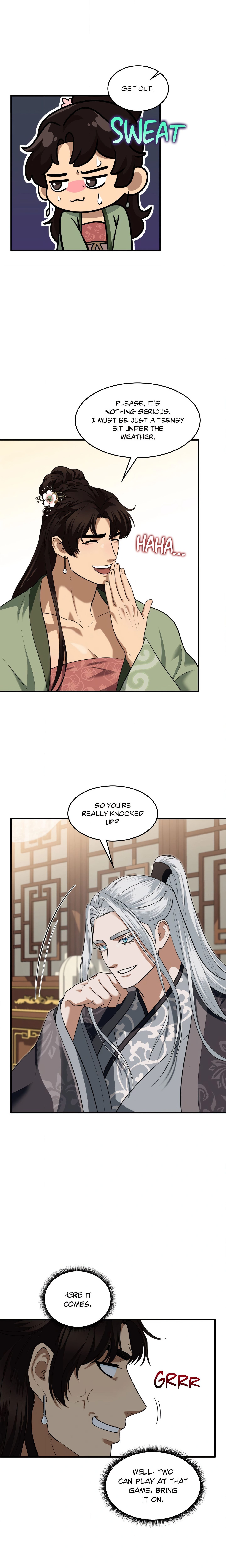 The Demon Leader’s Lover (Uncensored) Page 5 - MangaHe