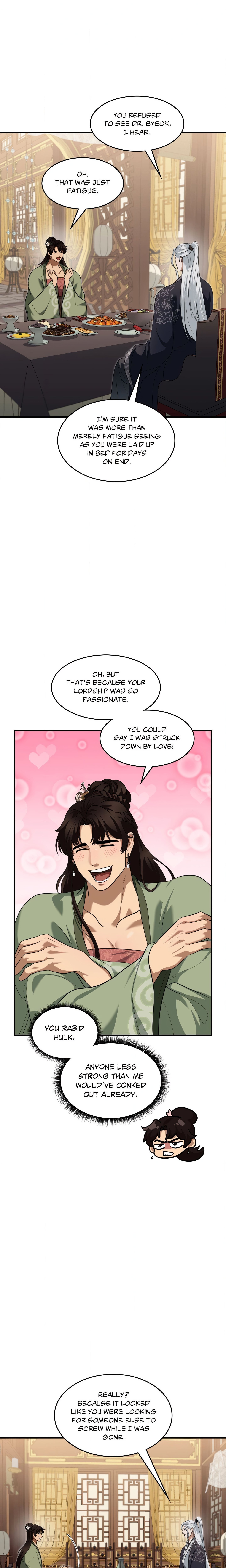 The Demon Leader’s Lover (Uncensored) Page 6 - MangaHe