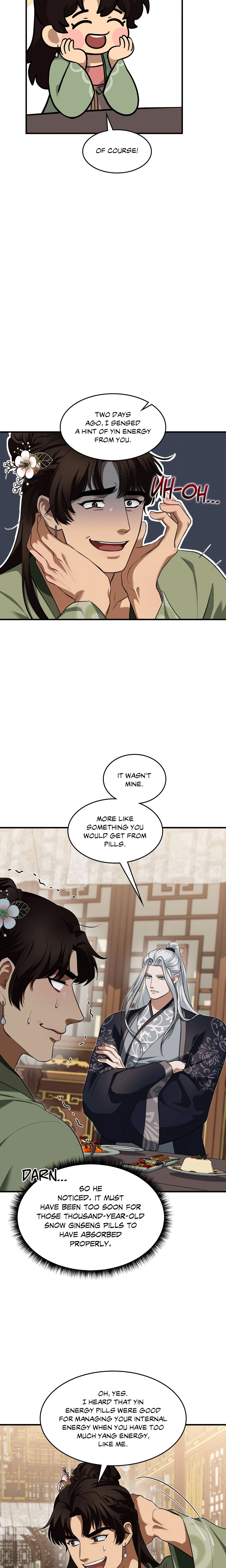 The Demon Leader’s Lover (Uncensored) Page 8 - MangaHe