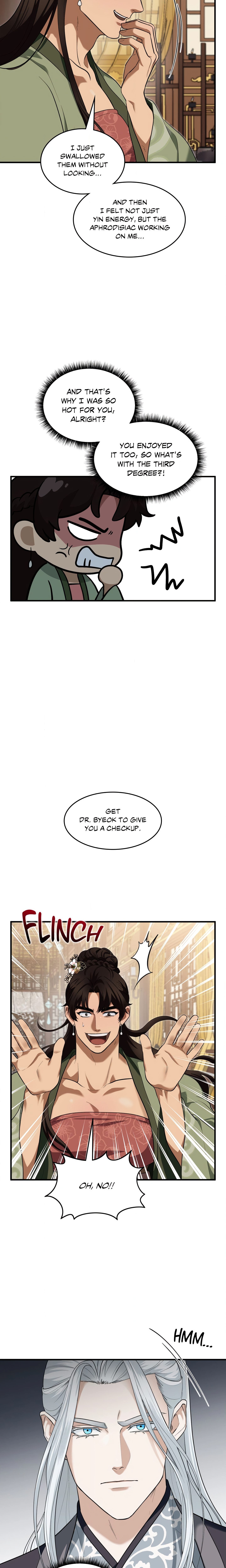 The Demon Leader’s Lover (Uncensored) Page 10 - MangaHe