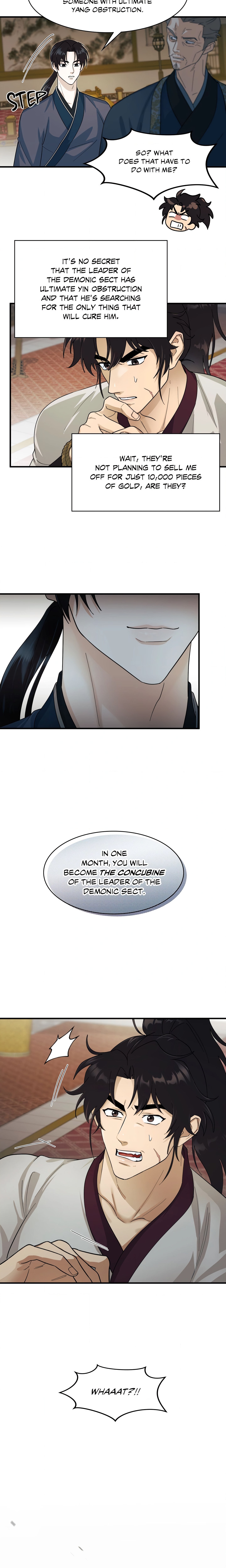 The Demon Leader’s Lover (Uncensored) Page 13 - MangaHe