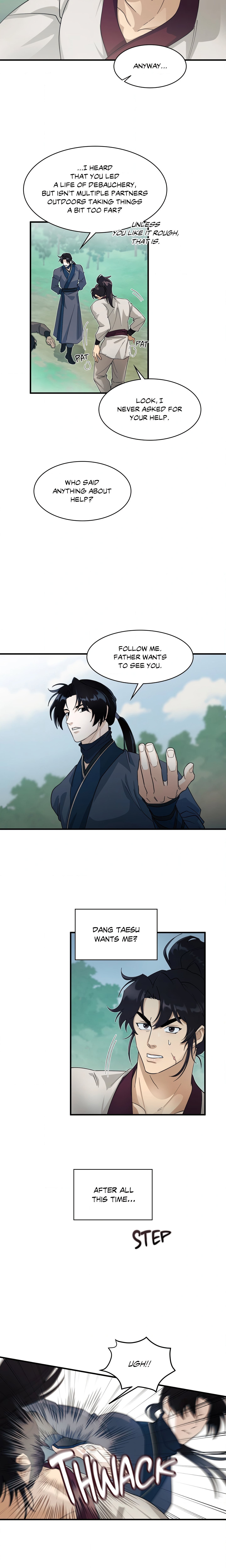The Demon Leader’s Lover (Uncensored) Page 6 - MangaHe