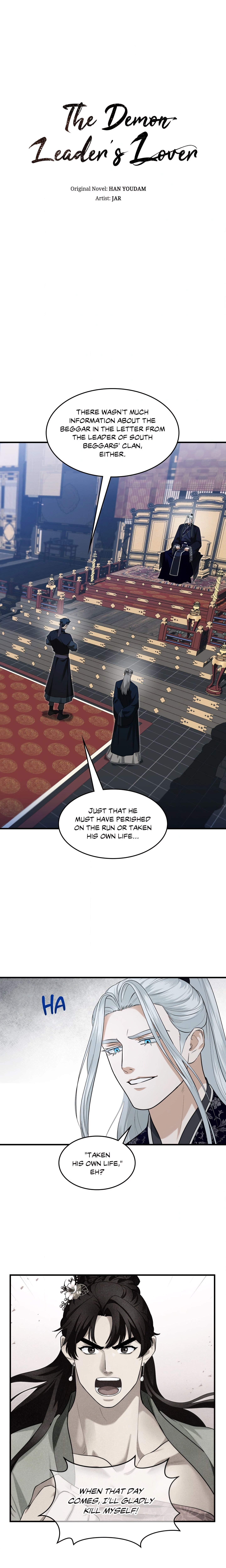 The Demon Leader’s Lover (Uncensored) Page 3 - MangaHe