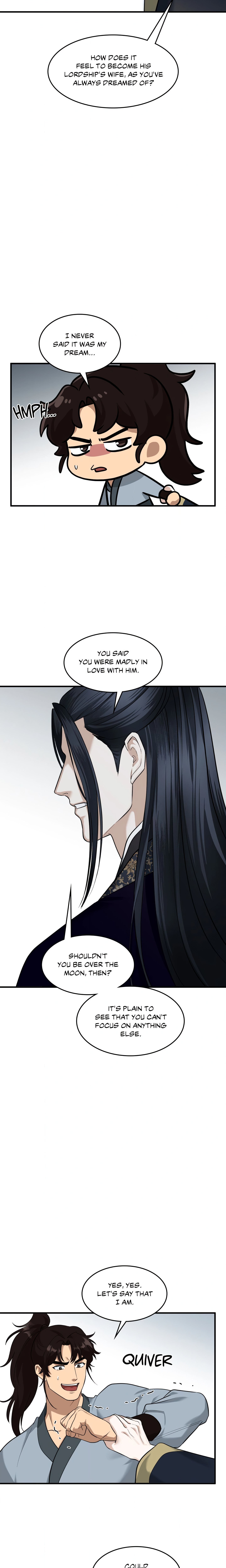 The Demon Leader’s Lover (Uncensored) Page 21 - MangaHe