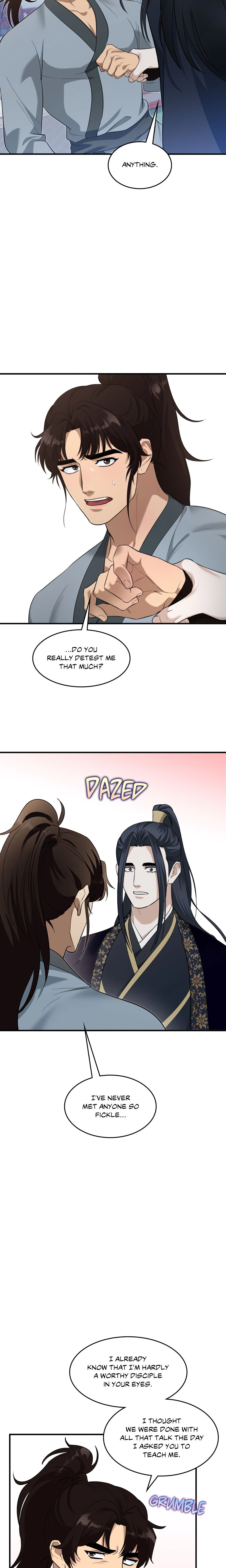 The Demon Leader’s Lover (Uncensored) Page 25 - MangaHe