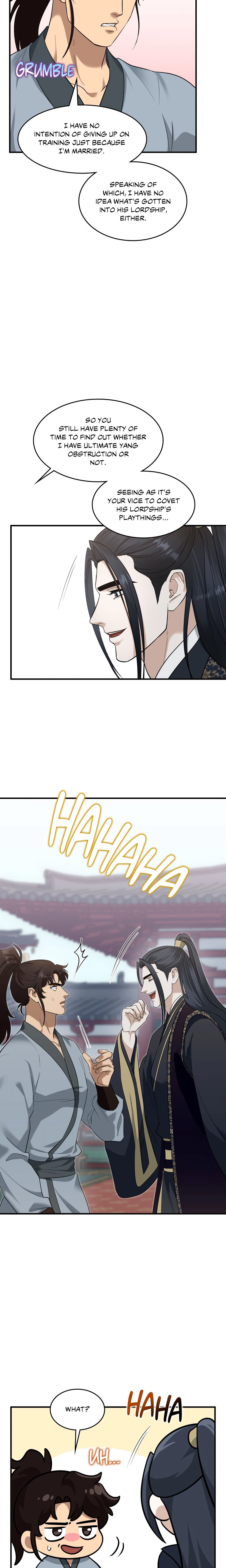 The Demon Leader’s Lover (Uncensored) Page 26 - MangaHe