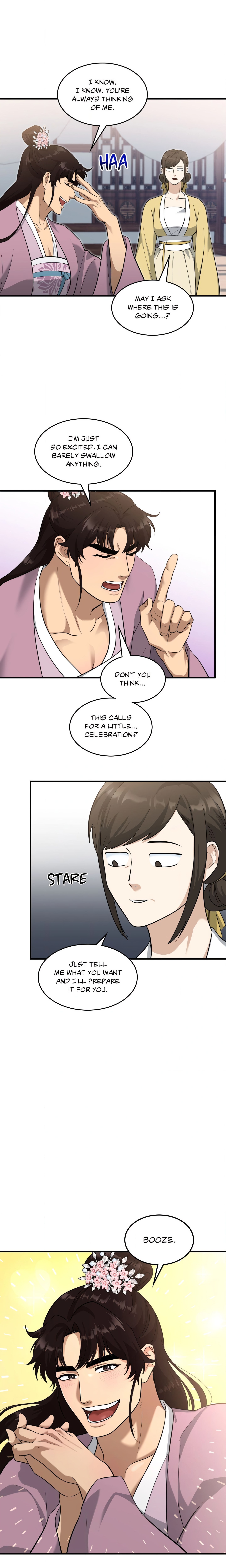 The Demon Leader’s Lover (Uncensored) Page 11 - MangaHe
