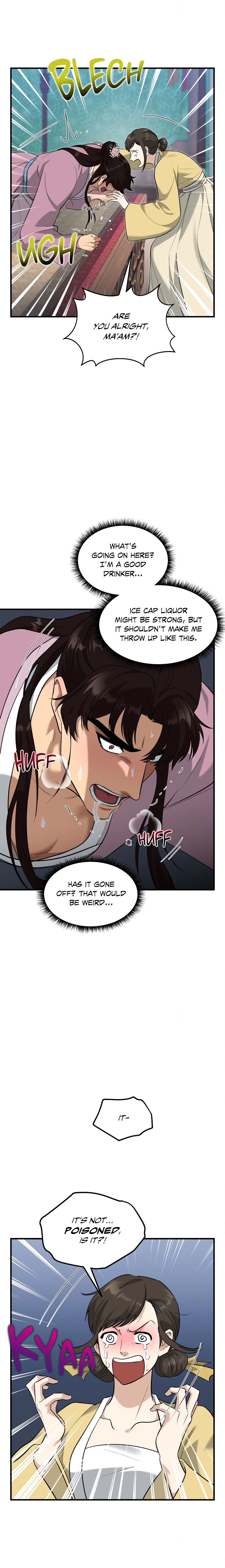 The Demon Leader’s Lover (Uncensored) Page 15 - MangaHe