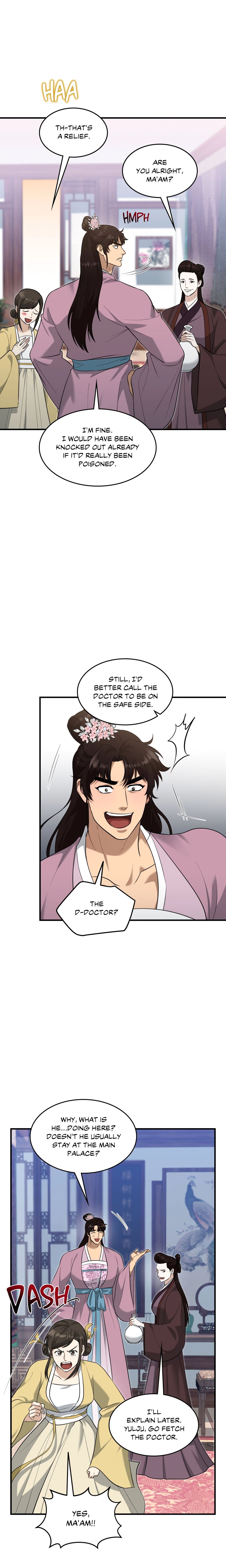 The Demon Leader’s Lover (Uncensored) Page 18 - MangaHe