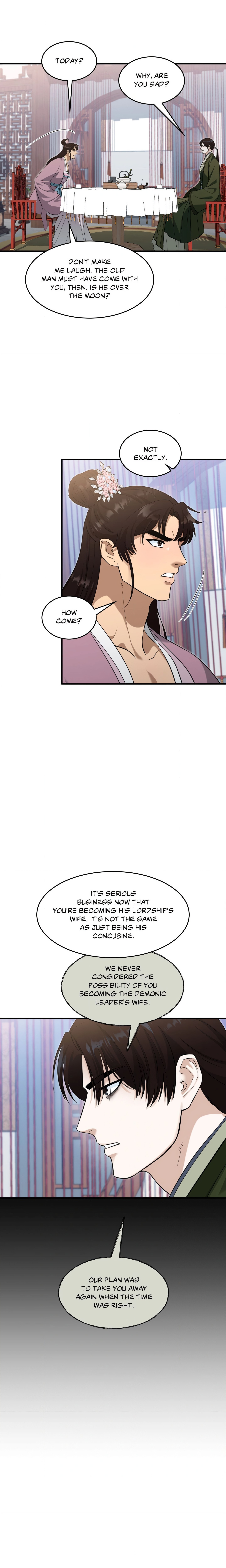 The Demon Leader’s Lover (Uncensored) Page 25 - MangaHe