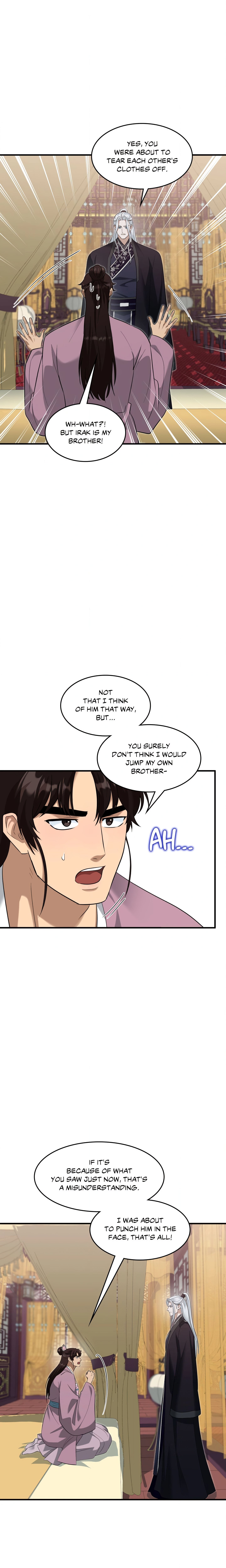 The Demon Leader’s Lover (Uncensored) Page 25 - MangaHe