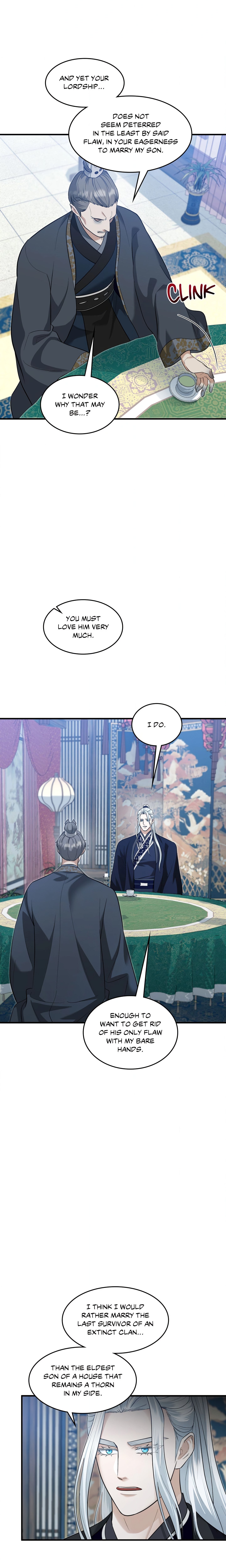 The Demon Leader’s Lover (Uncensored) Page 5 - MangaHe