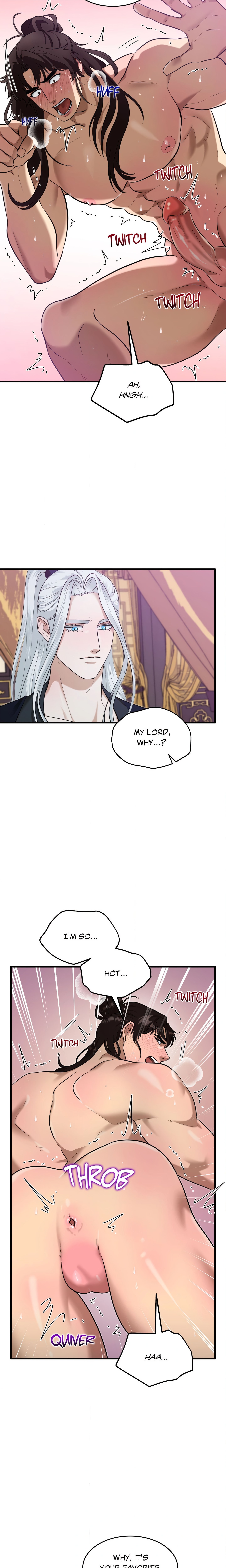 The Demon Leader’s Lover (Uncensored) Page 11 - MangaHe