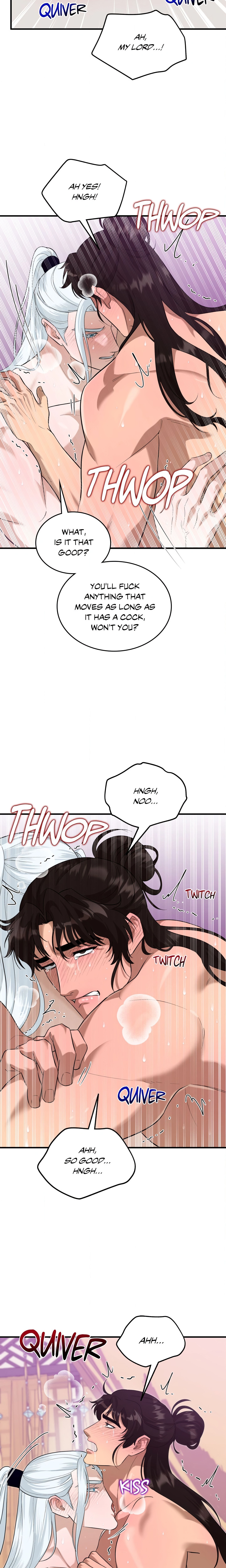 The Demon Leader’s Lover (Uncensored) Page 18 - MangaHe