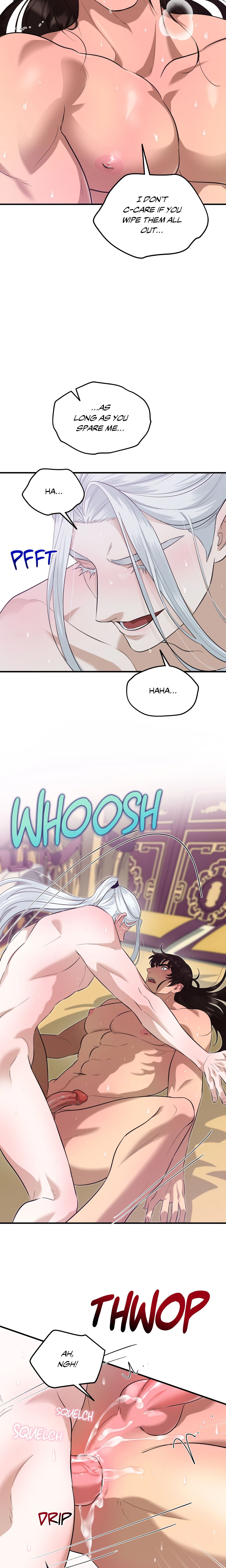The Demon Leader’s Lover (Uncensored) Page 21 - MangaHe