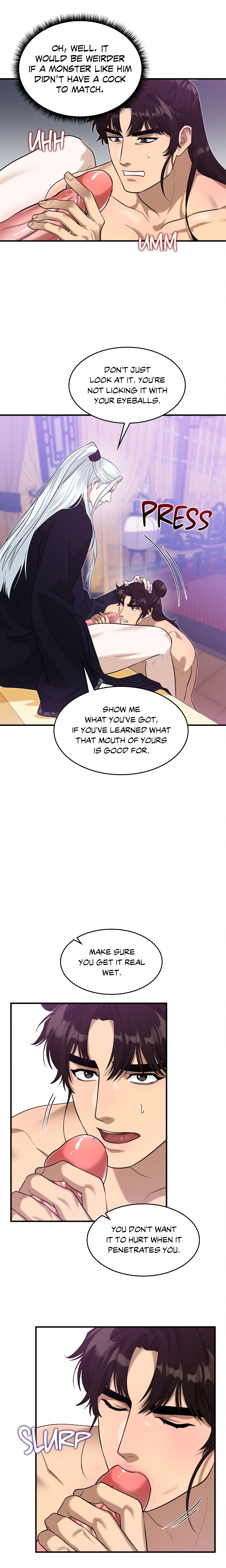 The Demon Leader’s Lover (Uncensored) Page 4 - MangaHe