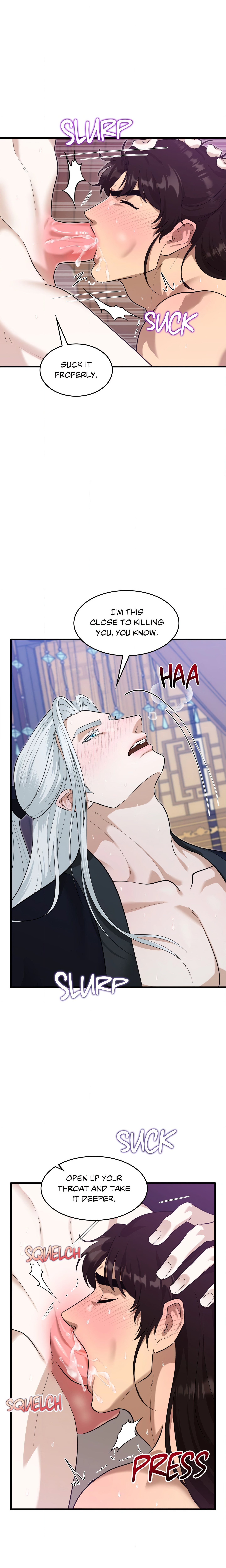 The Demon Leader’s Lover (Uncensored) Page 6 - MangaHe