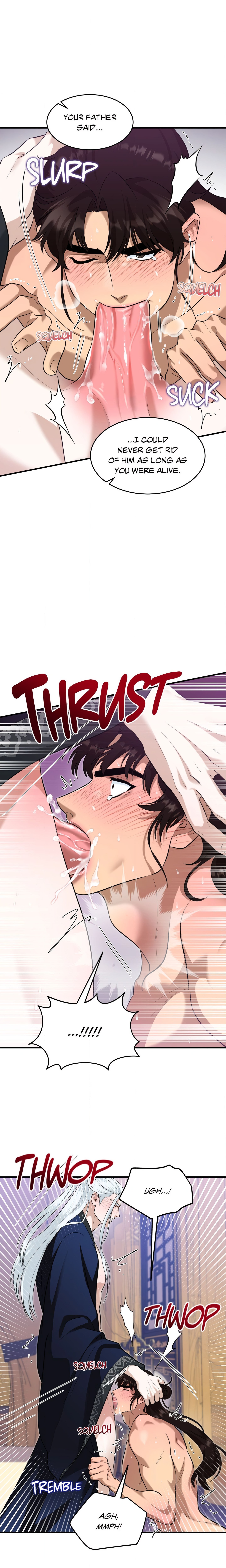 The Demon Leader’s Lover (Uncensored) Page 7 - MangaHe