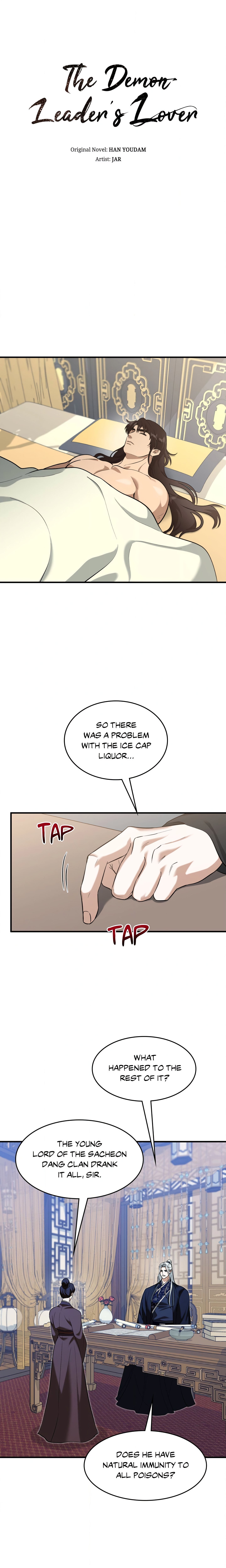 The Demon Leader’s Lover (Uncensored) Page 3 - MangaHe