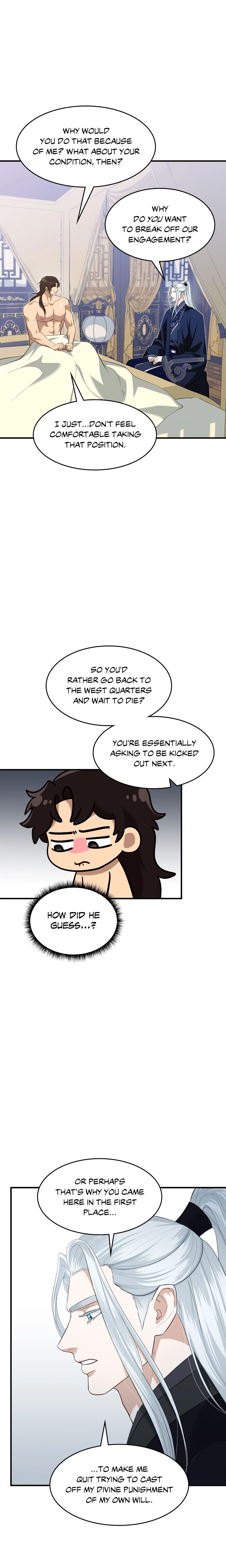 The Demon Leader’s Lover (Uncensored) Page 23 - MangaHe