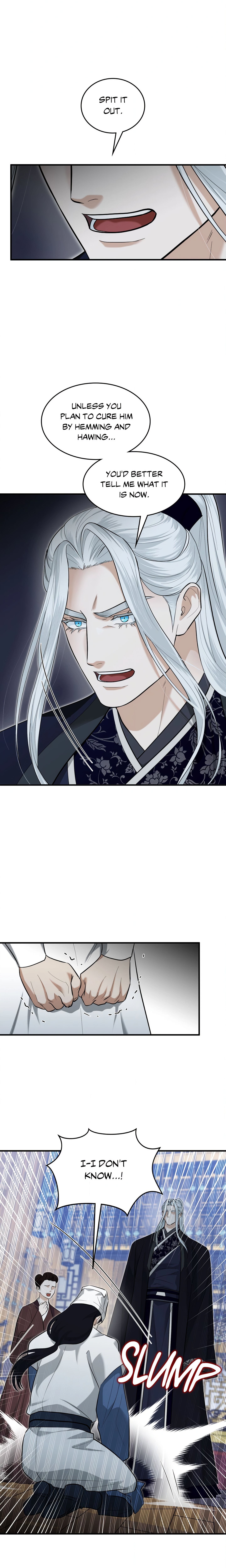 The Demon Leader’s Lover (Uncensored) Page 8 - MangaHe