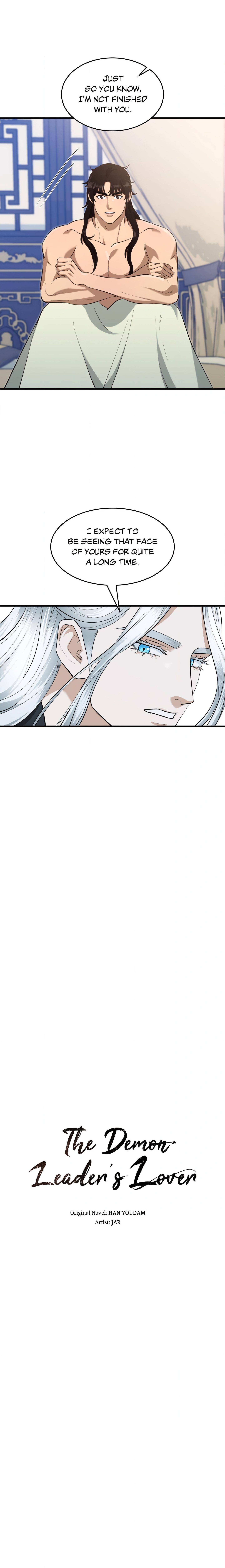 The Demon Leader’s Lover (Uncensored) Page 11 - MangaHe