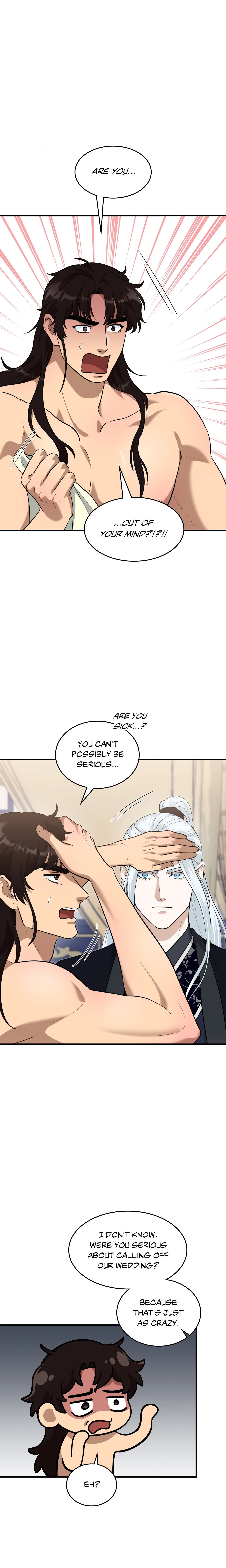 The Demon Leader’s Lover (Uncensored) Page 3 - MangaHe