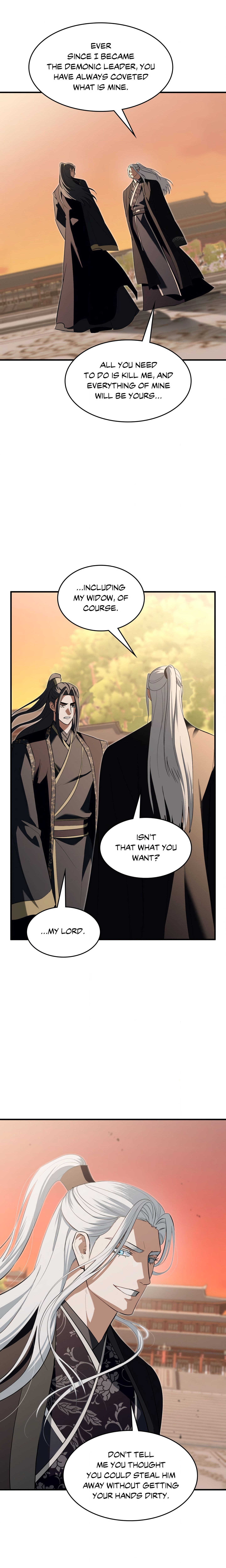 The Demon Leader’s Lover (Uncensored) Page 24 - MangaHe