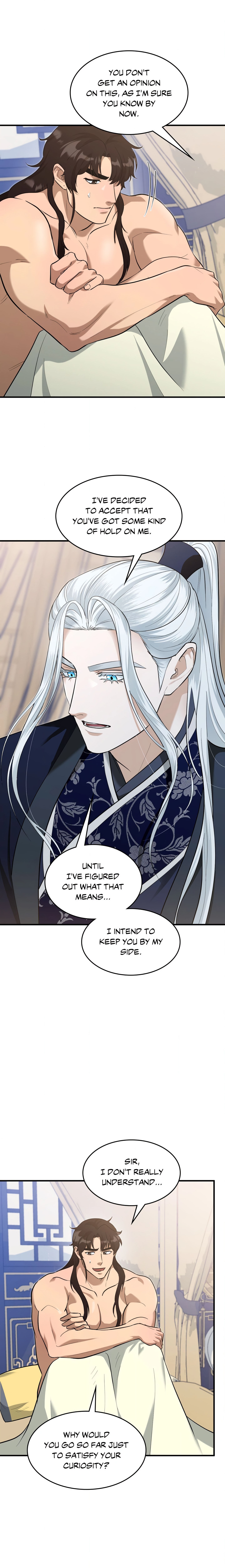 The Demon Leader’s Lover (Uncensored) Page 6 - MangaHe