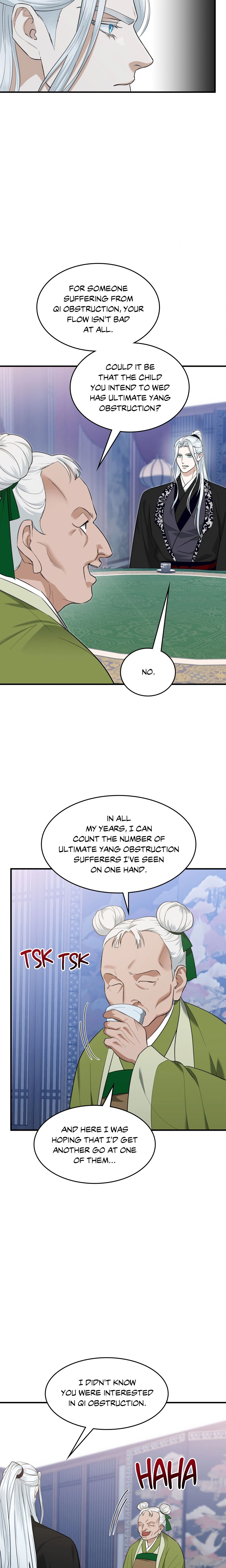 The Demon Leader’s Lover (Uncensored) Page 12 - MangaHe