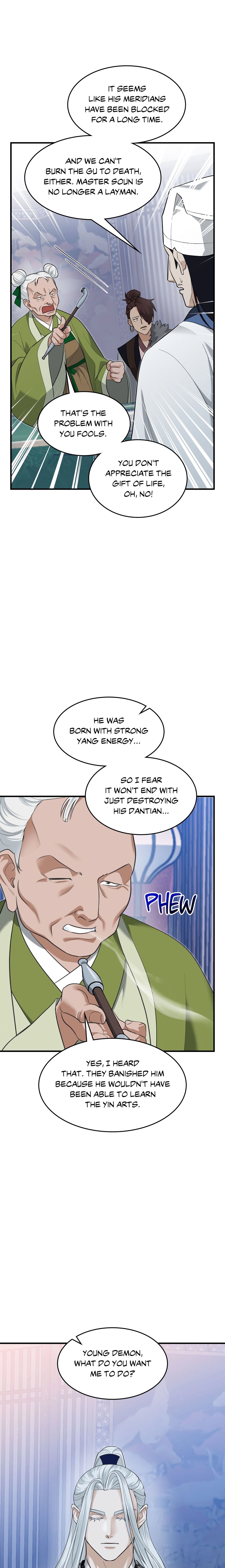 The Demon Leader’s Lover (Uncensored) Page 25 - MangaHe