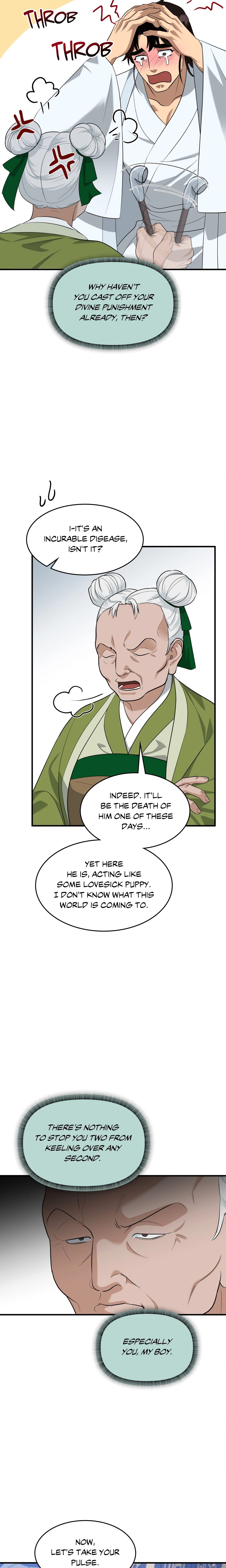 The Demon Leader’s Lover (Uncensored) Page 11 - MangaHe