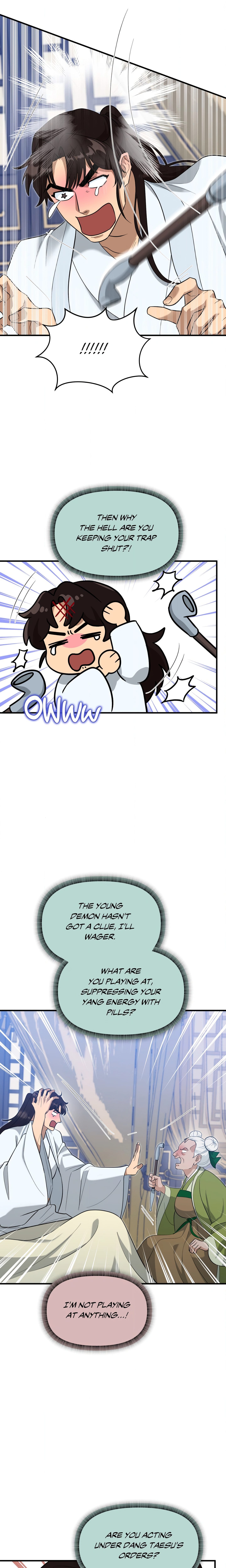 The Demon Leader’s Lover (Uncensored) Page 14 - MangaHe