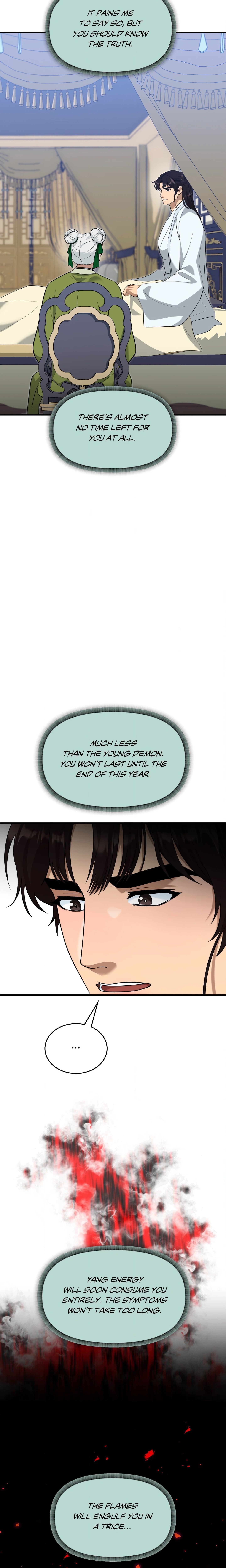 The Demon Leader’s Lover (Uncensored) Page 17 - MangaHe