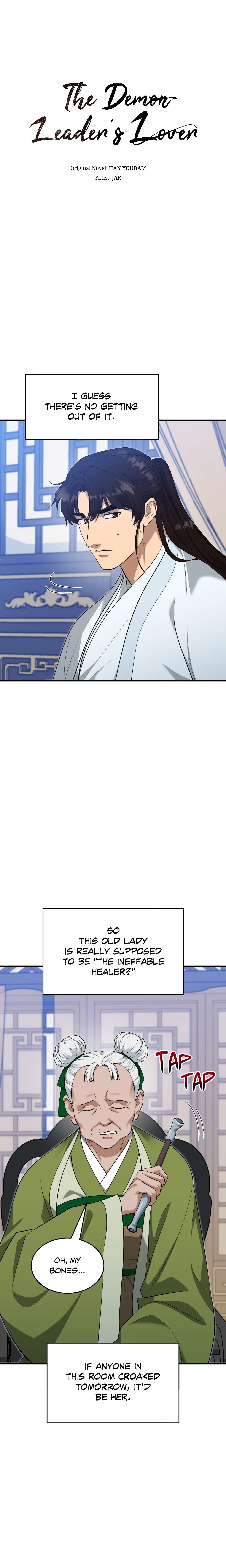 The Demon Leader’s Lover (Uncensored) Page 3 - MangaHe