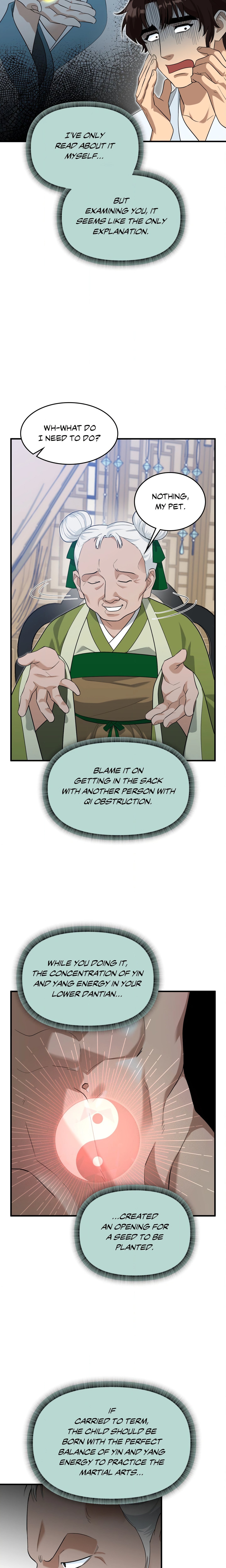 The Demon Leader’s Lover (Uncensored) Page 22 - MangaHe