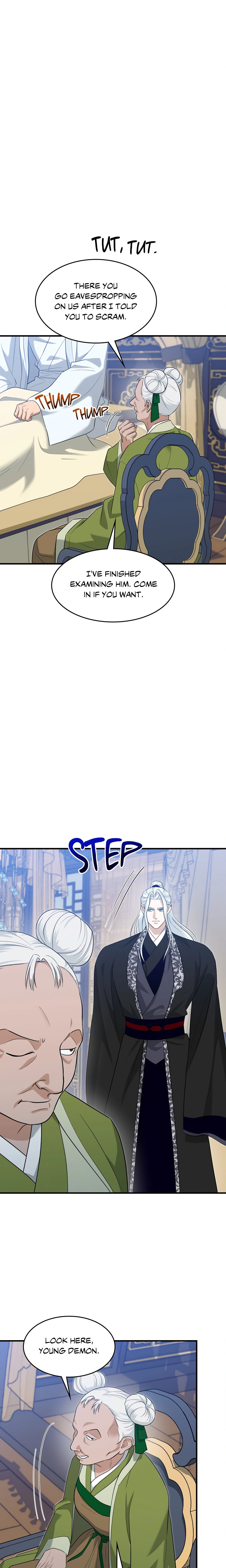 The Demon Leader’s Lover (Uncensored) Page 25 - MangaHe