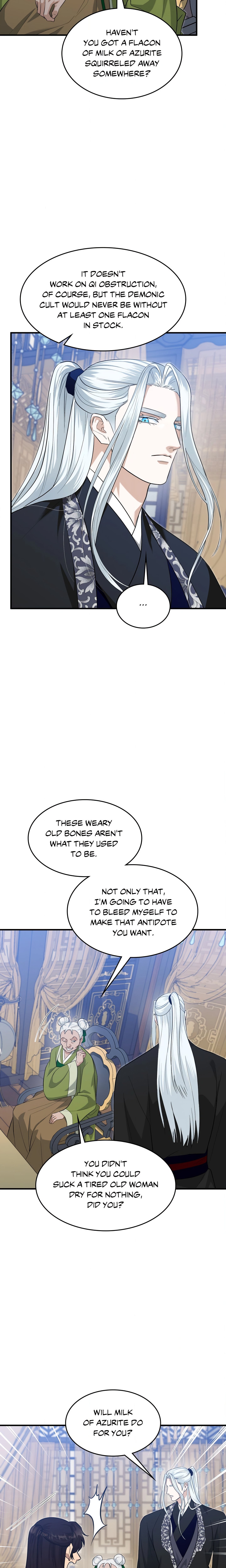 The Demon Leader’s Lover (Uncensored) Page 26 - MangaHe
