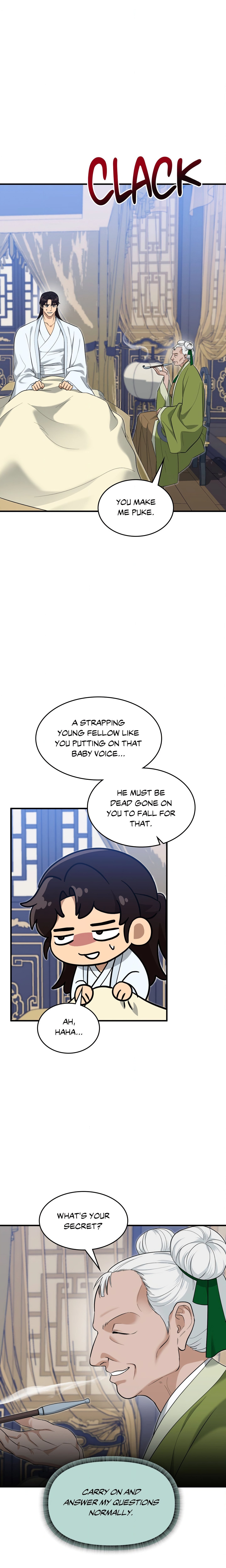 The Demon Leader’s Lover (Uncensored) Page 7 - MangaHe