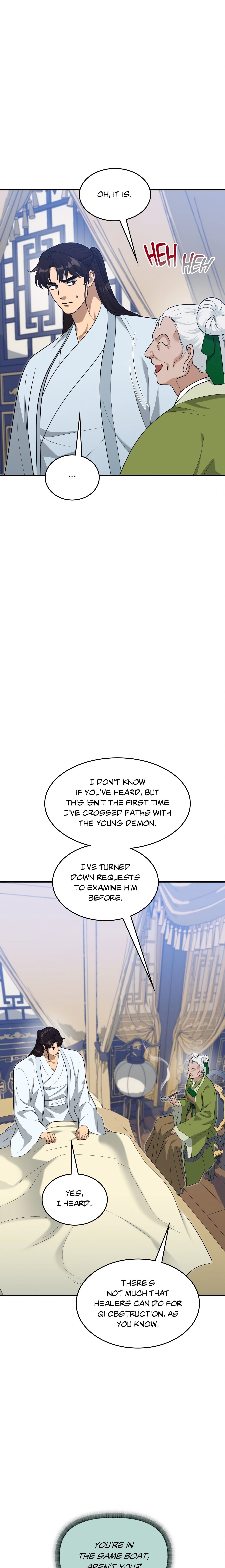 The Demon Leader’s Lover (Uncensored) Page 9 - MangaHe