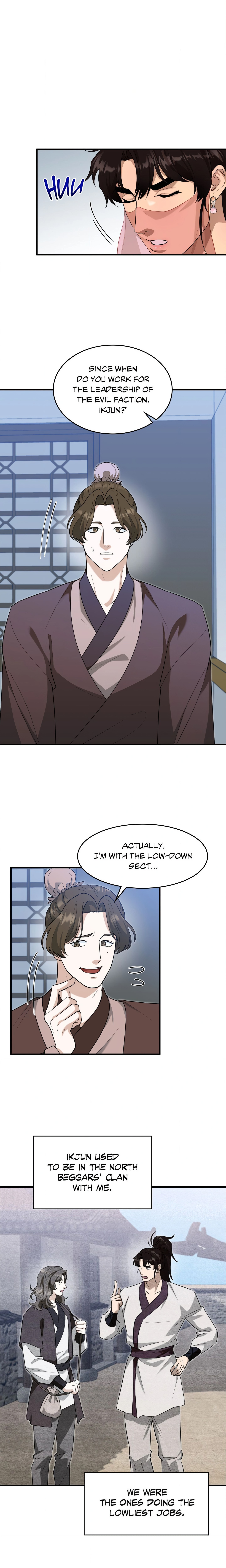 The Demon Leader’s Lover (Uncensored) Page 11 - MangaHe